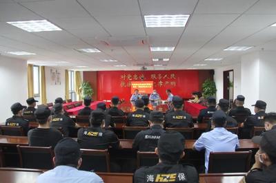 凤阳派出所警辅力量再出发,织好治安防控“安全网”