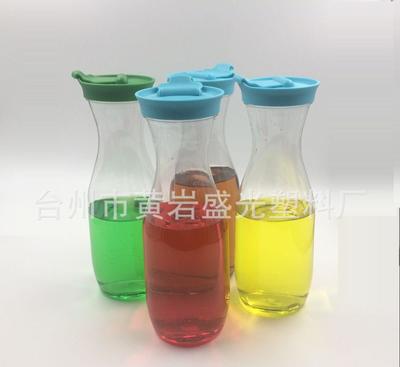 PET饮料瓶 塑料鲜果汁瓶 鲜奶瓶 1000ML 红酒分酒器